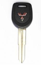 Uncut mitsubishi right groove key for eclipse eneavor lancer outlander