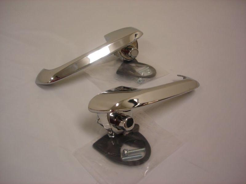 1953 1954 1955 1956 ford pickup truck outside door handle set