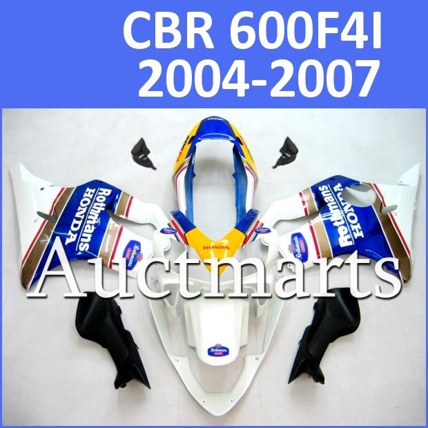 Fit honda 04 05 06 07 cbr600f4i cbr 600f f4i 2004 2005 2006 2007 fairing d11 g3