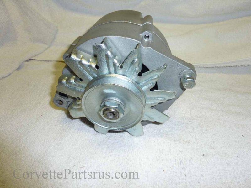 1965-1966-1967 corvette 1100694 55 amp delco remy alternator usa restored  