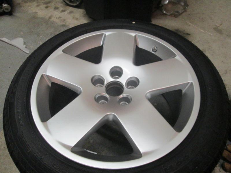 Brand new audi a8 2003-2008 18 inch wheel,pirelli tire,tpms, never used, mint