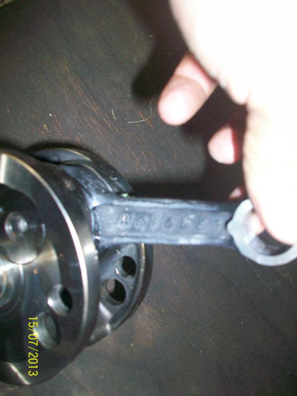 Honda crf450r wiseco crank 