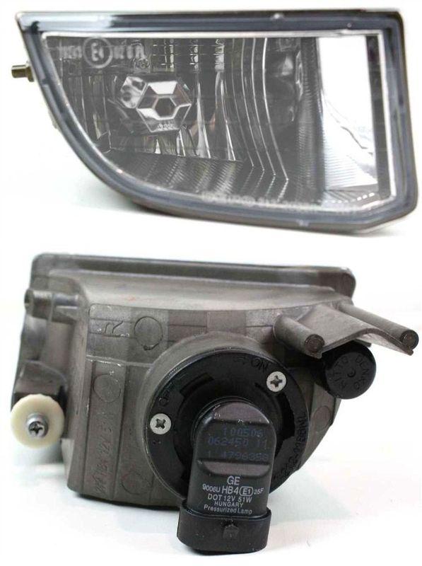 Driving fog light lamp assembly passenger's right side