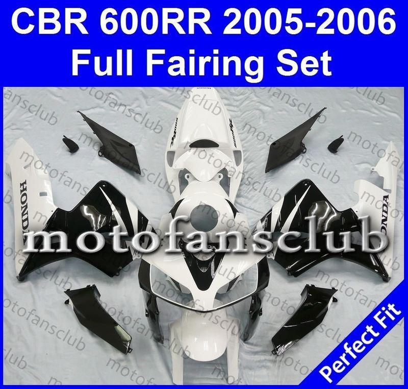 Fit honda cbr600rr 05 06 cbr 600 rr 2005 2006 fairing kit bodywork #73 c