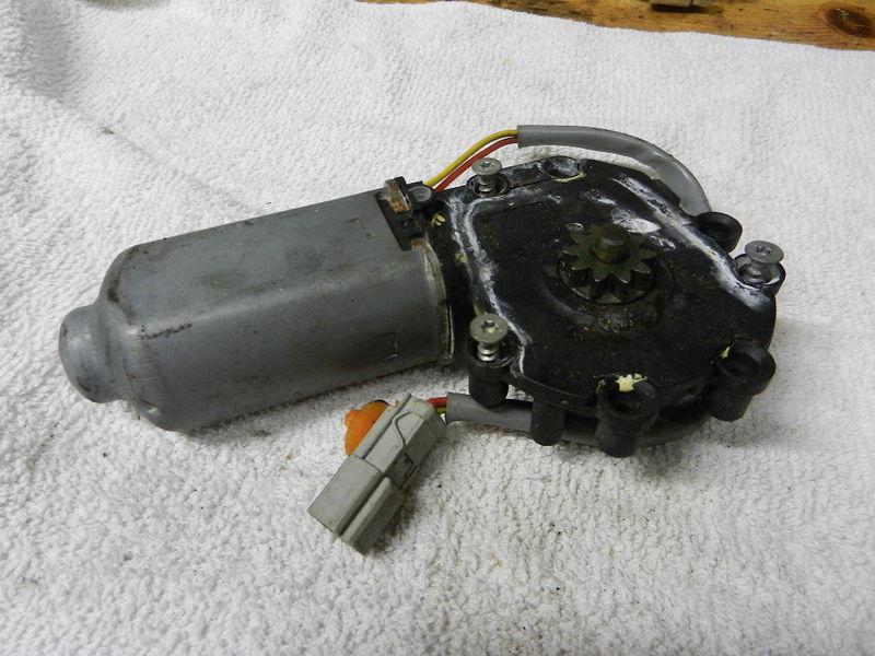 96-00 honda civic driverside power window motor coupe ex lx hx si 