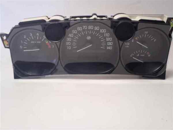 02-05 buick lesabre speedometer cluster 93k oem lkq