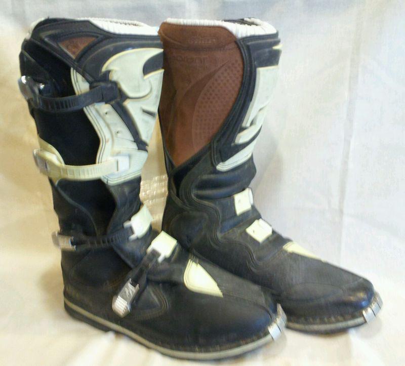 Thor motocross boots size 15 motorcycle atv