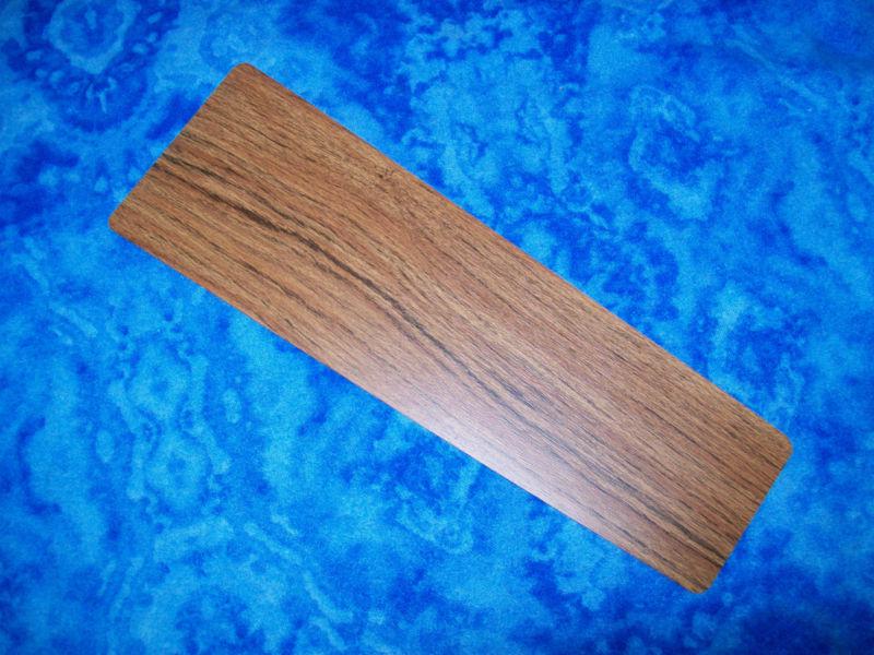 1969 1970 mustang teak woodgrain console insert textured decal 69 70 inlay