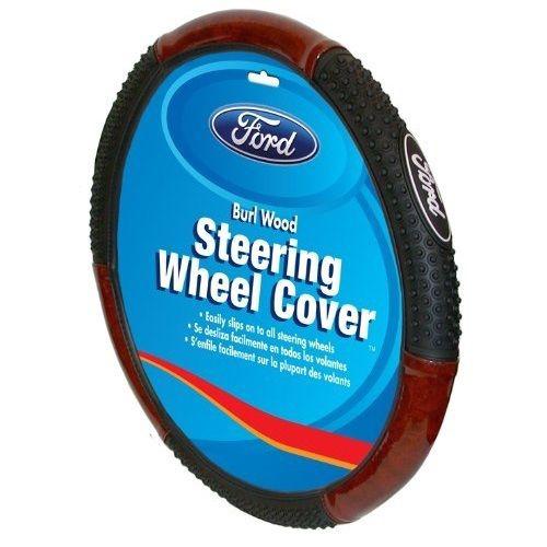 Ford oval logo steering wheel cover