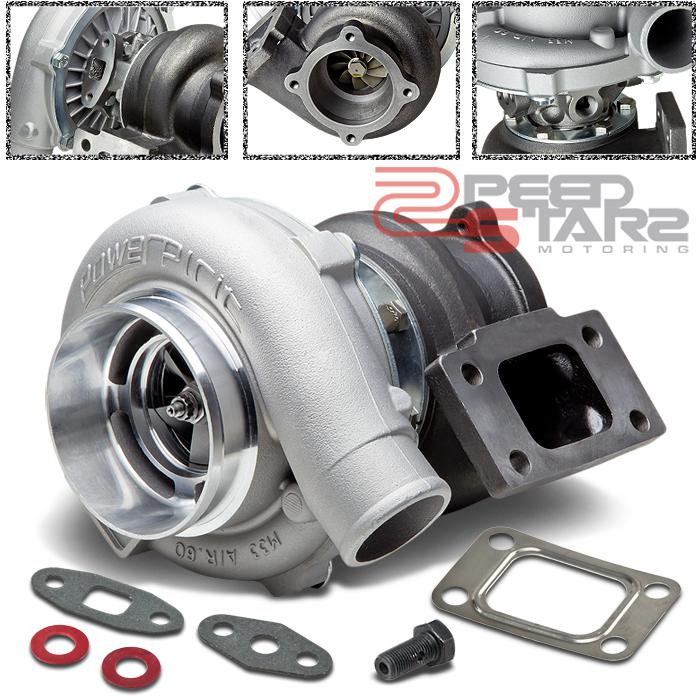 Gt3037/gt3076r ar.73 t3 4 bolt exhaust flange manifold turbo charger replacement