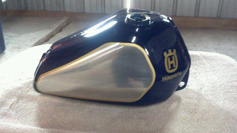 Husqvarna alloy tank, 125,250,430,500