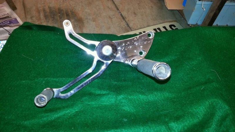 Harley davidson fxr billet shifter forward control assembly 