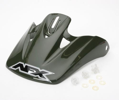 Afx fx-87 youth mx offroad replacement peak olive