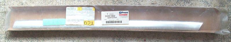 Mopar  nerfstrip  part # 044551802  oem  chrysler