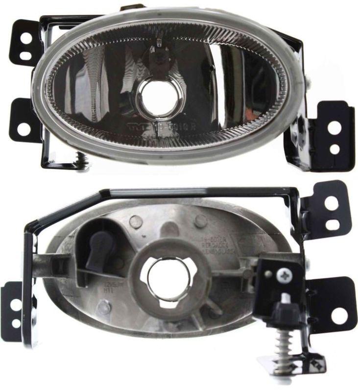 Driving fog light lamp lens & housing passenger's right side