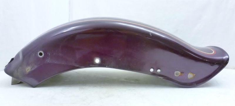 Oem harley davidson 1990 fxstc softail rear fender