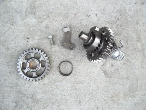 03 honda cr125 kickstart gear return shaft cr125r kickstarter cr 125 125r