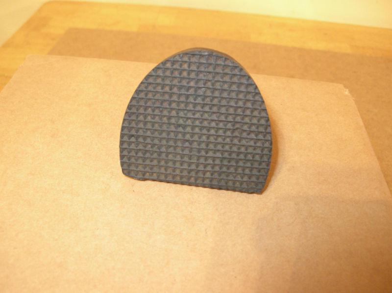 Harley knucklehead panhead rocker clutch pedal pad original oem nos 