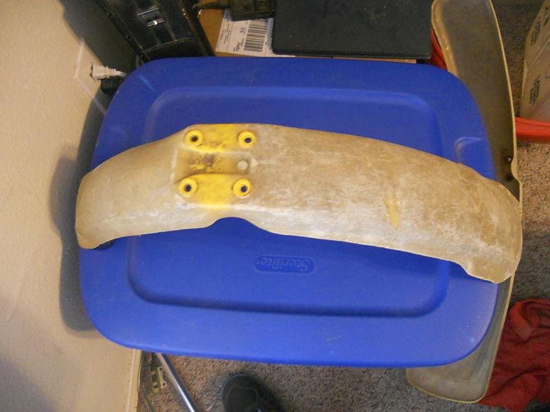 Yamaha front fender 1980 yz80