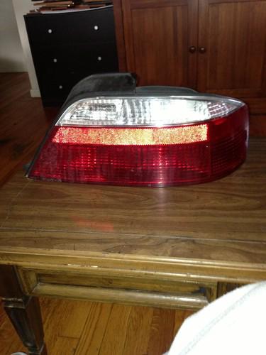 01-03 acura tl tail light brake lamp lens housing rear r right rh 99 00