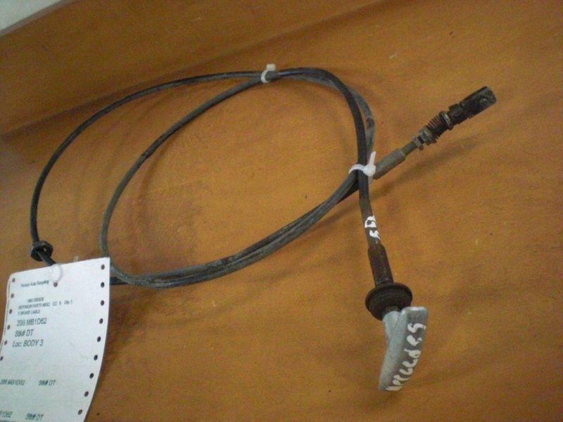 62 mercedes 220seb emergency parking brake ebrake cable