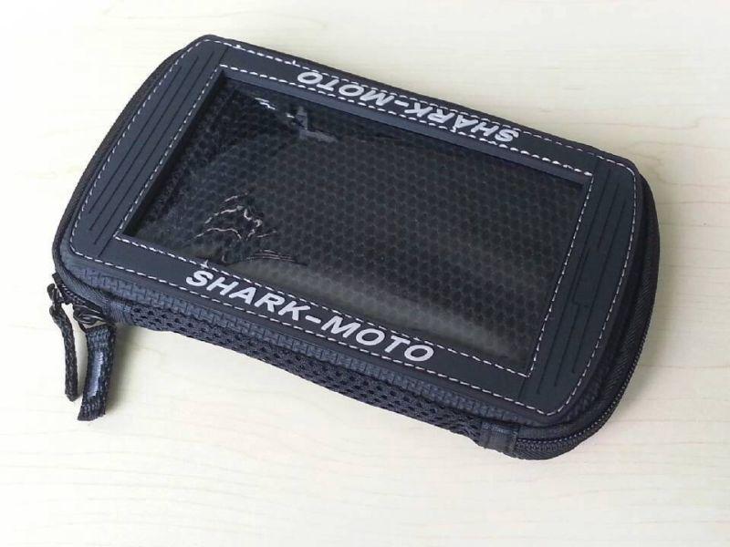 Supersize rugged magnetic tank bag for motorcycles, atv. great for tablets, node