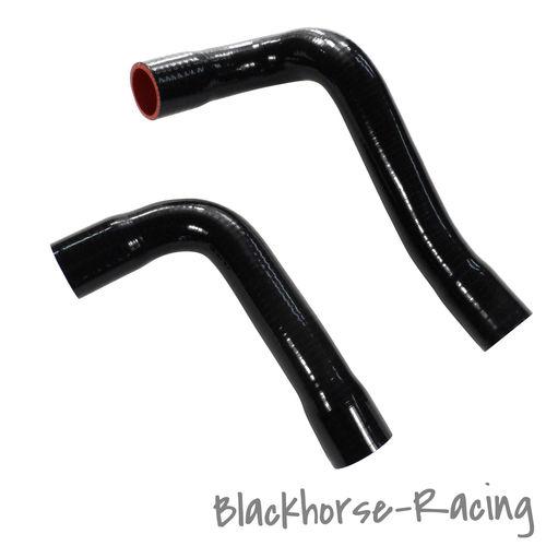 Silicone radiator coolant hose kit for bmw e34 525i 2.5l black