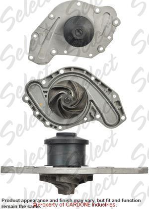 A1 cardone select new water pump 55-33422