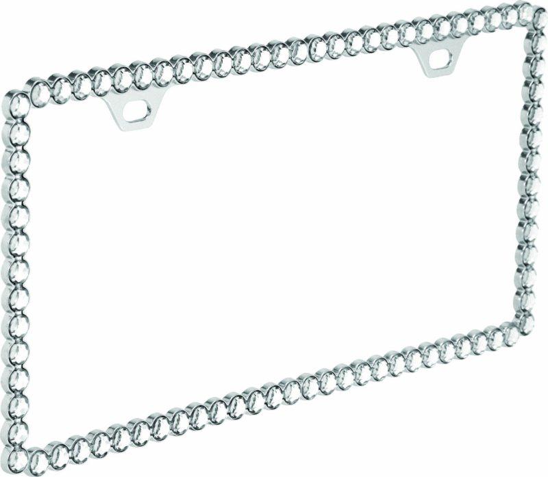 Bell faux diamonds license plate frame car truck vehicle rhinestones girls cute