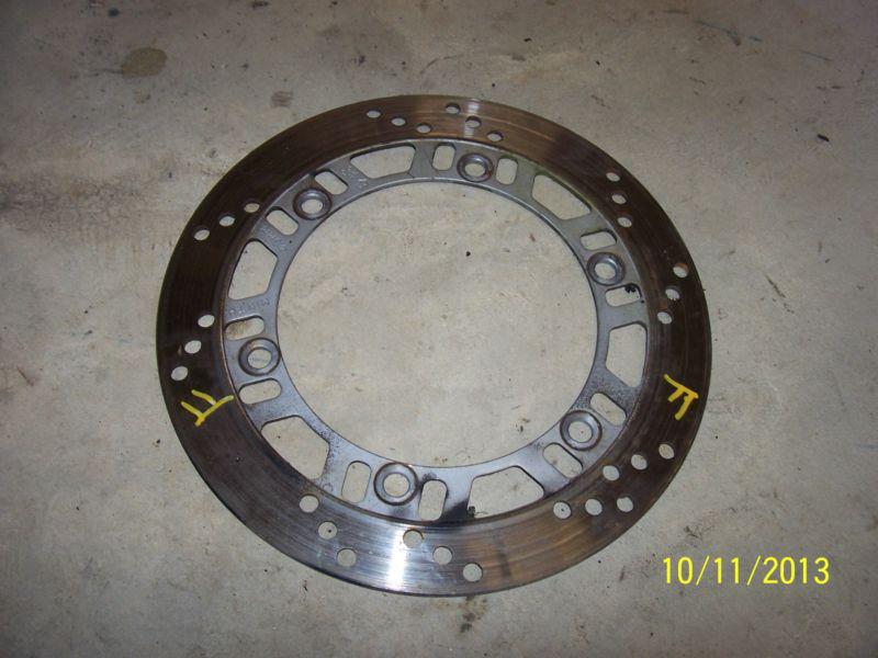 Oem factory 94-06 kawasaki ex250f ex250 250 ninja front brake rotor