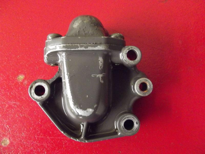 Suzuki rm125 rm 125 right engine water pump cover 1992 1993 1994 95 1996 1997