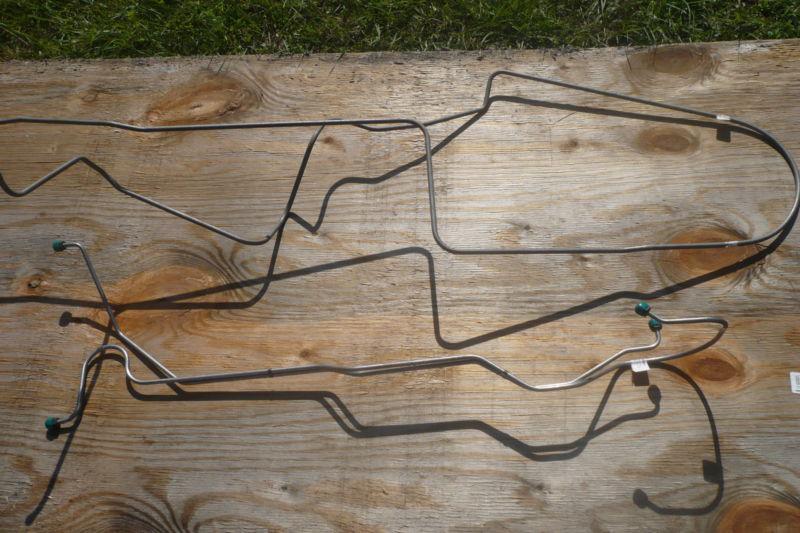 68-72 dodge, charger, mopar, b-body, coronet, roadrunner, tranny and fuel lines