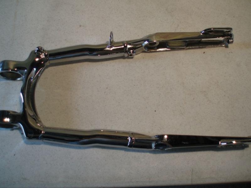 Chrome swing arm for harley davidson sportster