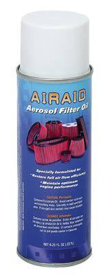 Airaid 790-556 air filter oil 6.25 oz. aerosol each