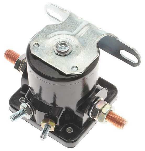 Echlin ignition parts ech st642 - starter solenoid switch