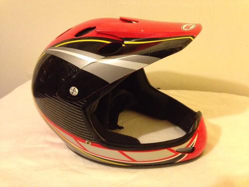 Bell trax helmet m133 m 56-59cm motox motocross dirt bike