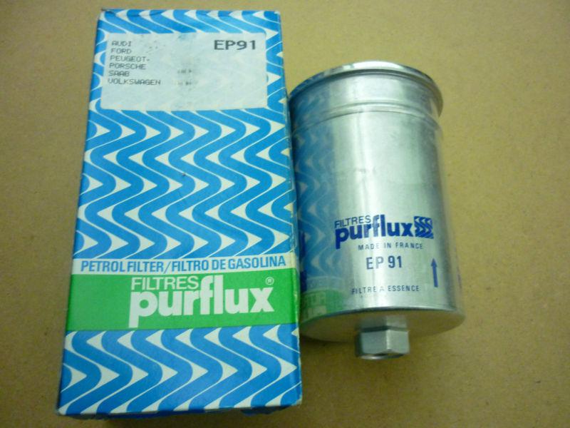  purflux ep91 fuel petrol filter ferrari alfa romeo audi lancia porsche saab