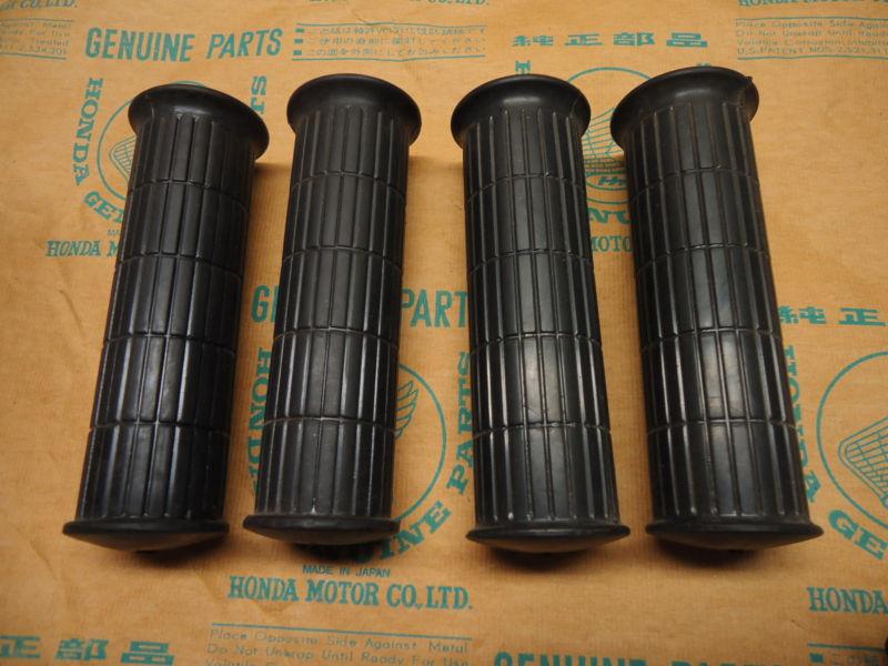 Nos honda z50 ct70 atc70 handlebar grips 50 z50a mini trail minitrail atc 70 ct