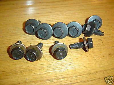 66-70 a b e body cuda gtx correct hood hinge fasteners