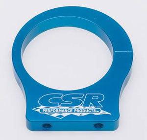 Csr 651b billet aluminum 3" catch can bracket blue