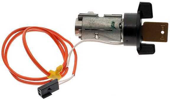 Echlin ignition parts ech ks6545 - ignition lock cylinder