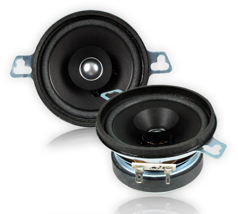 Kenwood kfc-835c 3.5" 80w 2 way coaxial dual cone car speakers system