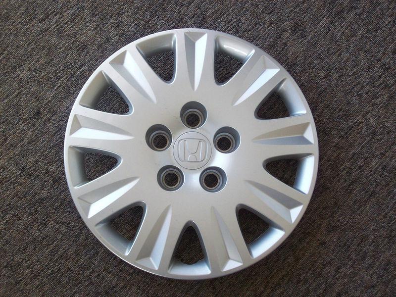 Buy Used Factory Honda Civic, Hub Cap 15" Steel Wheels Fits Years 2006