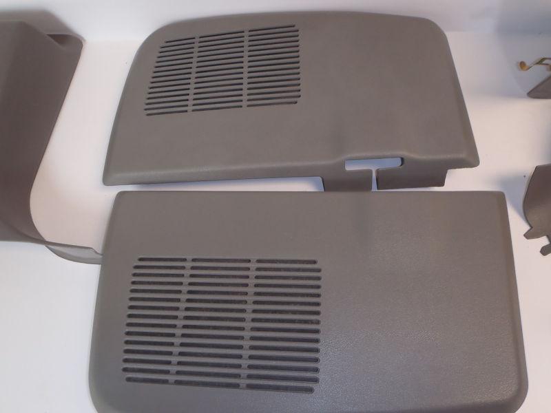 94-96 impala ss interior rear speaker grilles grills