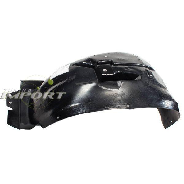 Left side 95-01 ford explorer front fender liner splash shield replacement