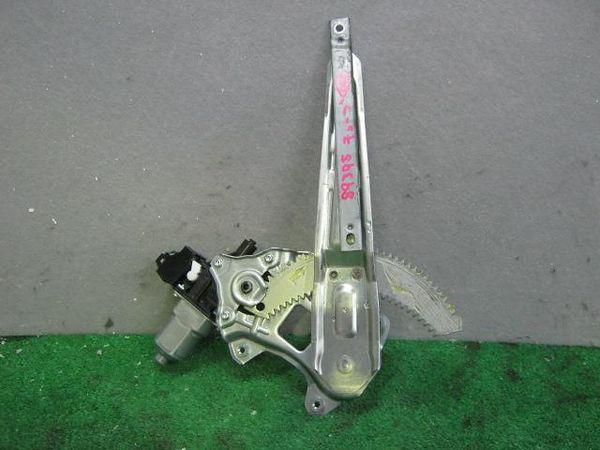 Nissan cube 2010 rear left door regulator [9513420]