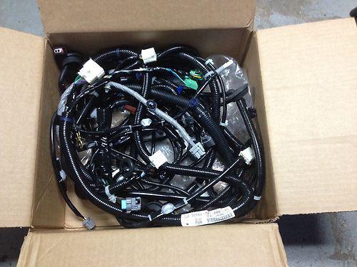 2009 10 11 12 acura tl oe honda left side wire harness 32160-tk4-a00 32160tk4a00