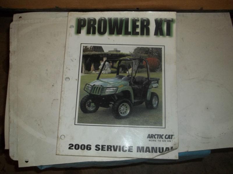 2006 prowler xt service manual