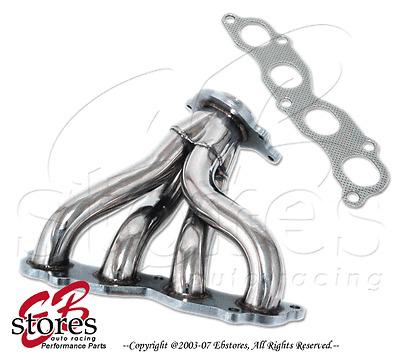 Exhaust header honda civic ep3 02 03 04 05 si 2.0l l4