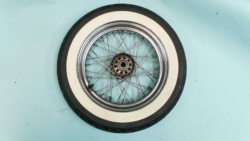 1964 harley el fl flh panhead knucklehead duoglide duo oem rear rim star